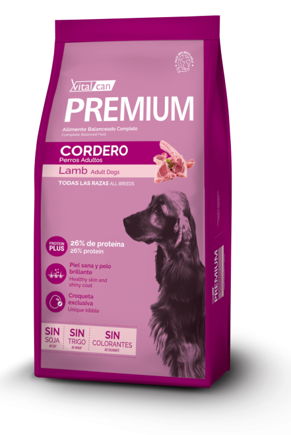 Vital Can Premium Perro Adulto Cordero 20kg