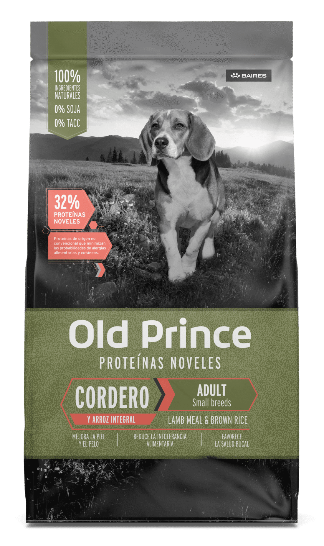 Old Prince Novel adulto raza pequeña 3kg