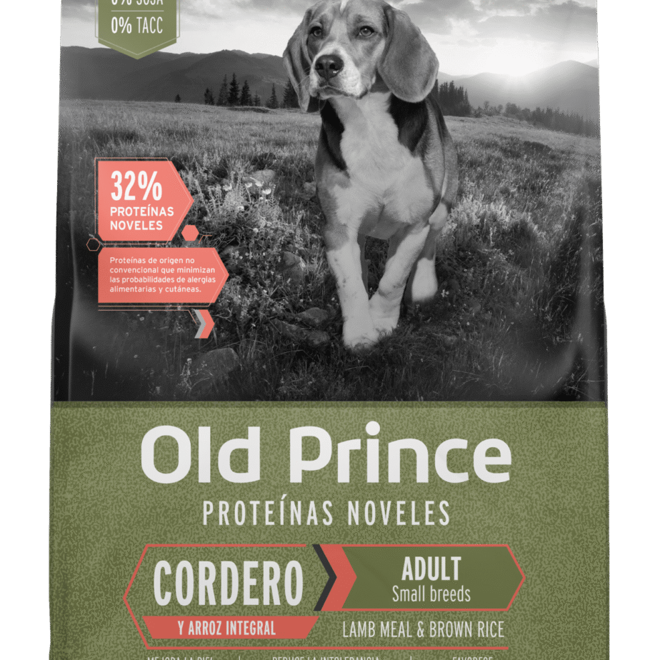 Old Prince Novel adulto raza pequeña 15kg