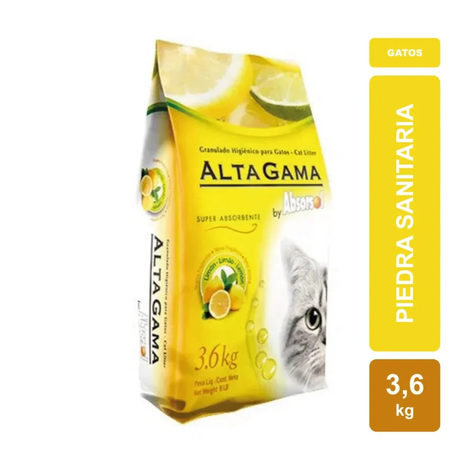 Piedras Sanitarias Alta Gama Limon 3,6 kg