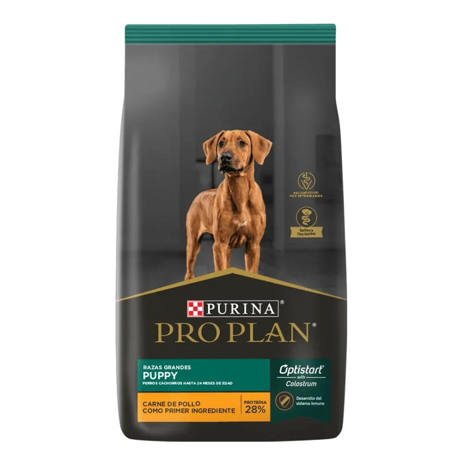 Pro plan cachorro raza grande 15kg