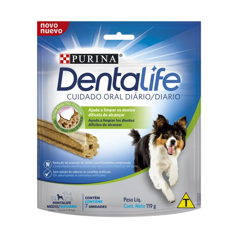 Dentalife raza mediana 7 unidades