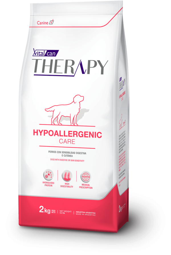 Therapy perro Hypoallergenic 10kg