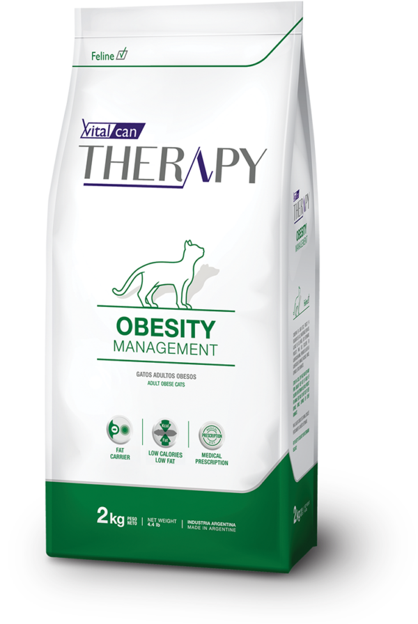 Therapy gato Obesity 2kg