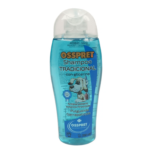 Shampoo Osspret Tradicional 250ml