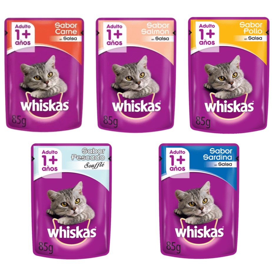 Whiskas Pouch 1 unidad