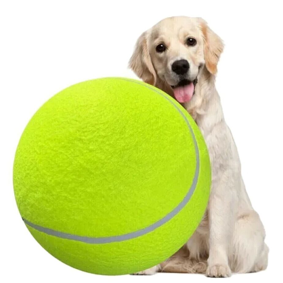 Pelota gigante de tenis