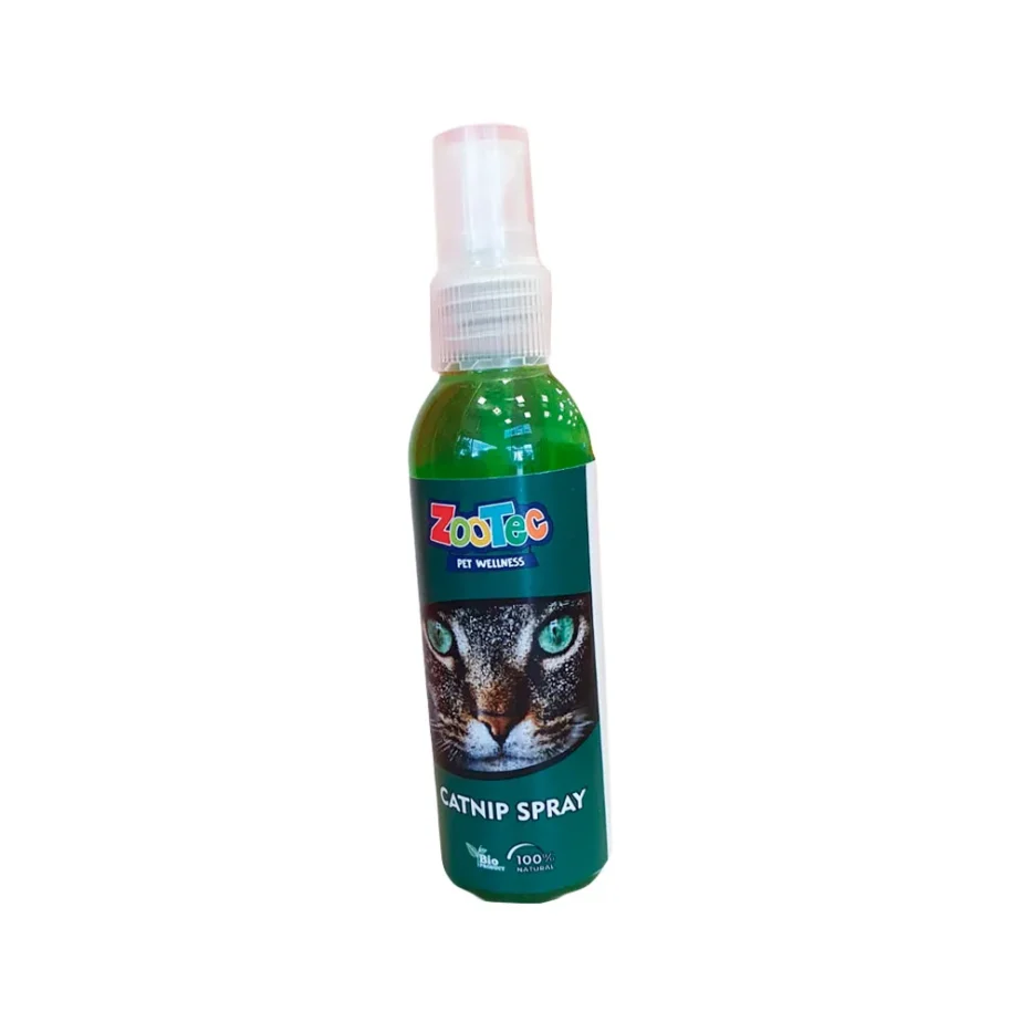 Hierba Gatera Catnip Spray Zootec x 60 ml