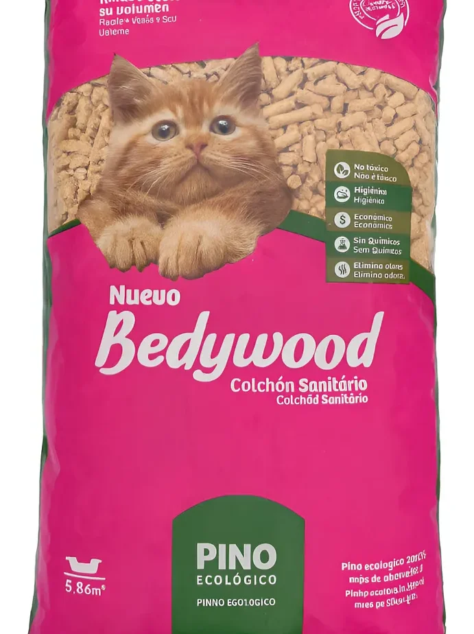 Pellets sanitarios 15kg Bedywood