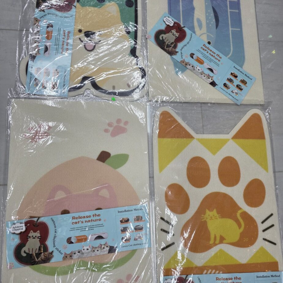 Alfombra rascador autoadhesivo