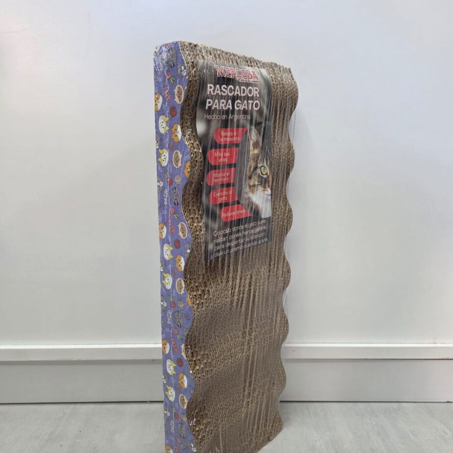 Rascador ondas varias