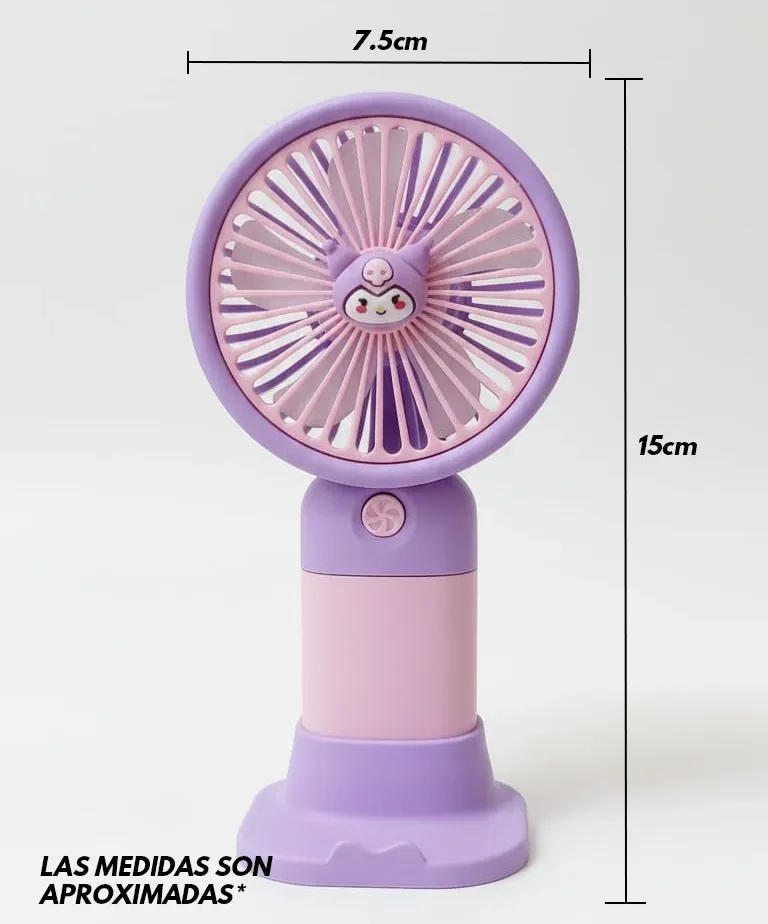 Mini Ventilador Mascotero