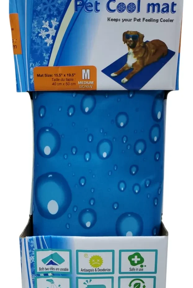 Manta refrigerante rectangular 40 x 50 cm